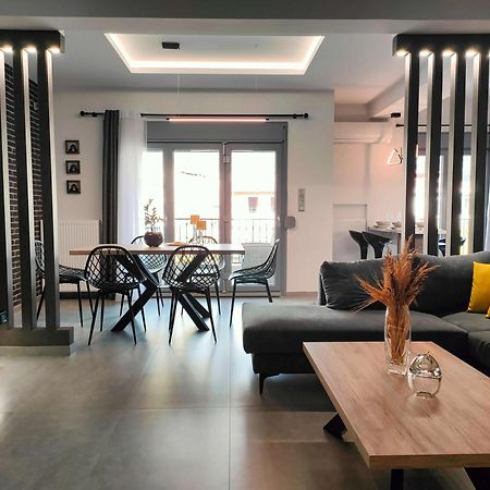 Appartamento Meteora Scenic Loft Kalambaka Esterno foto