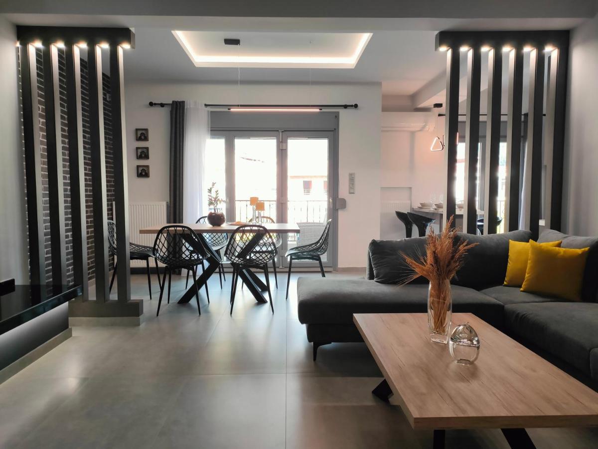 Appartamento Meteora Scenic Loft Kalambaka Esterno foto