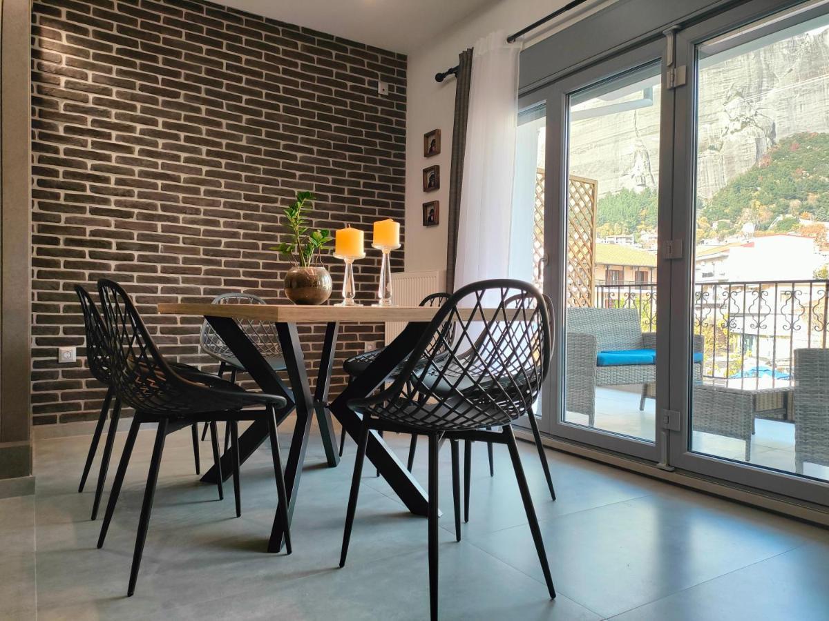 Appartamento Meteora Scenic Loft Kalambaka Esterno foto