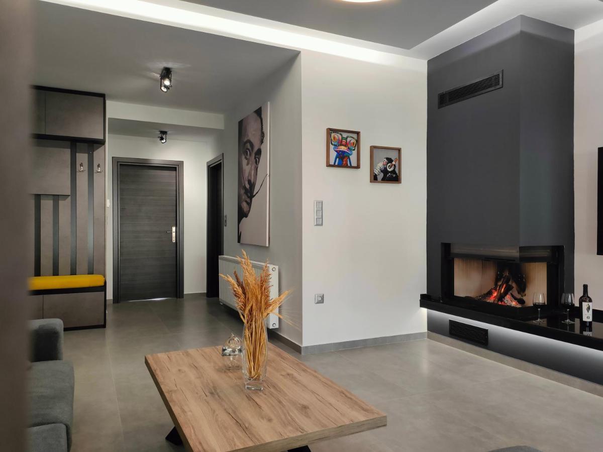 Appartamento Meteora Scenic Loft Kalambaka Esterno foto