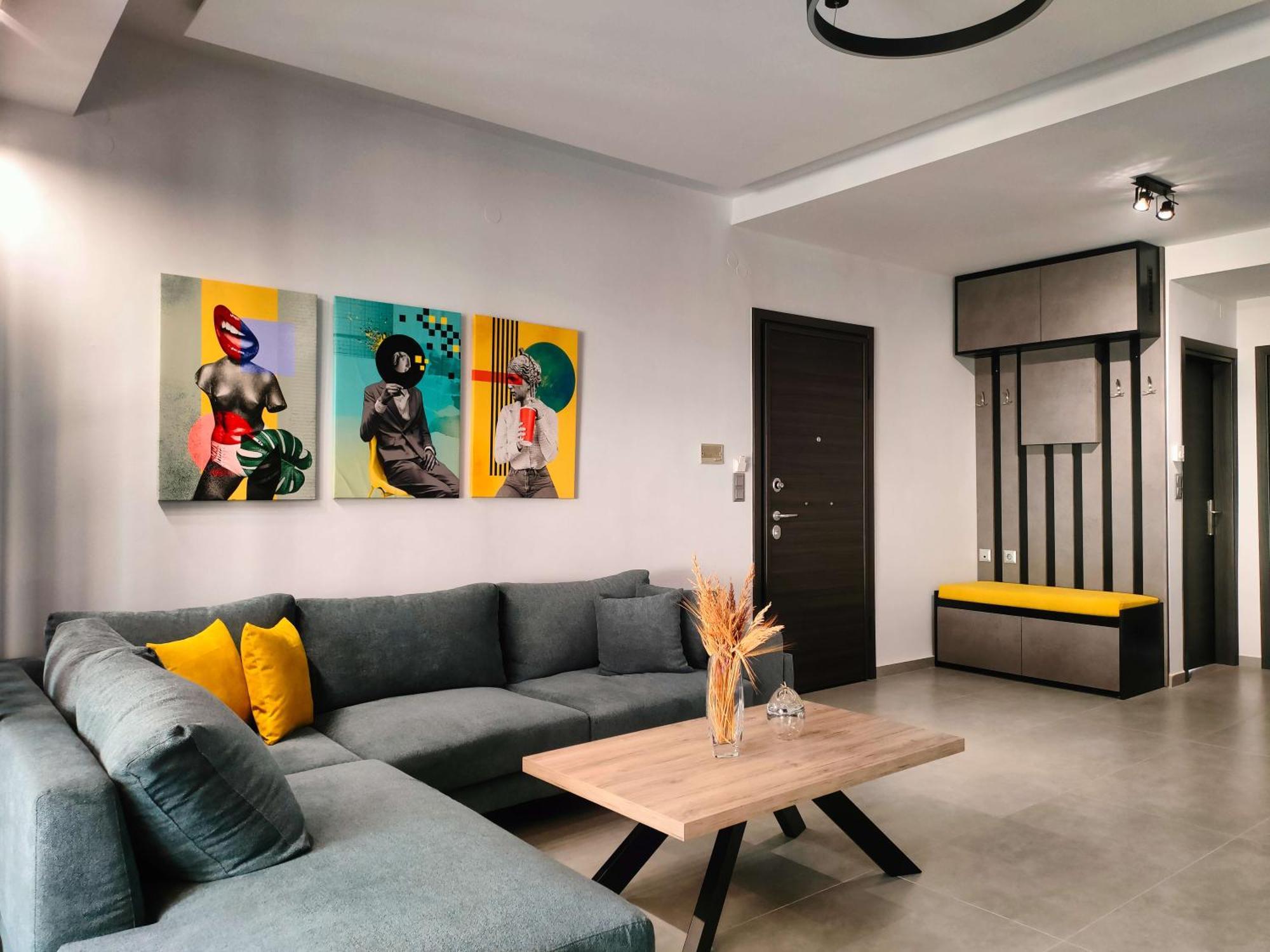 Appartamento Meteora Scenic Loft Kalambaka Esterno foto