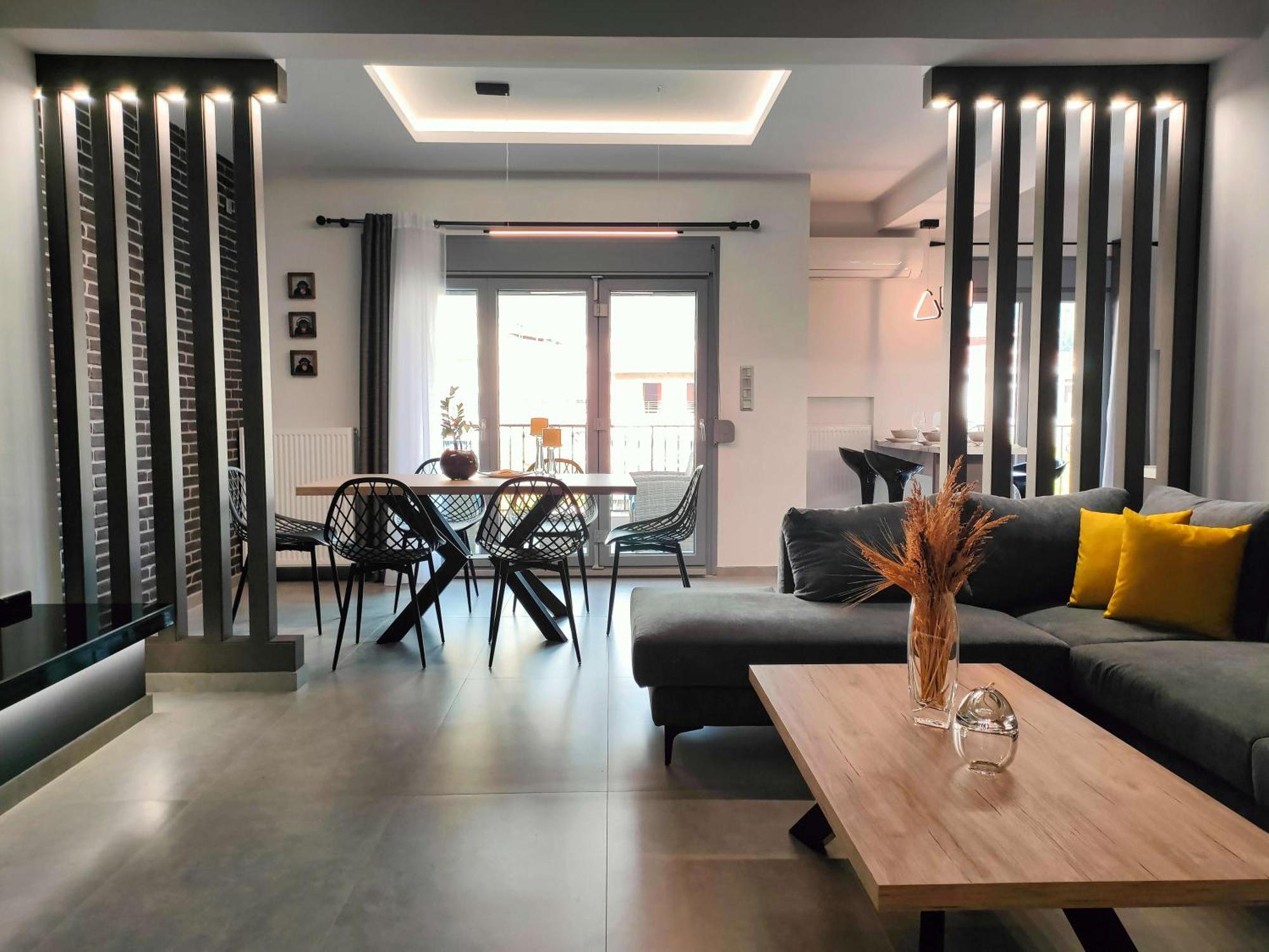 Appartamento Meteora Scenic Loft Kalambaka Esterno foto