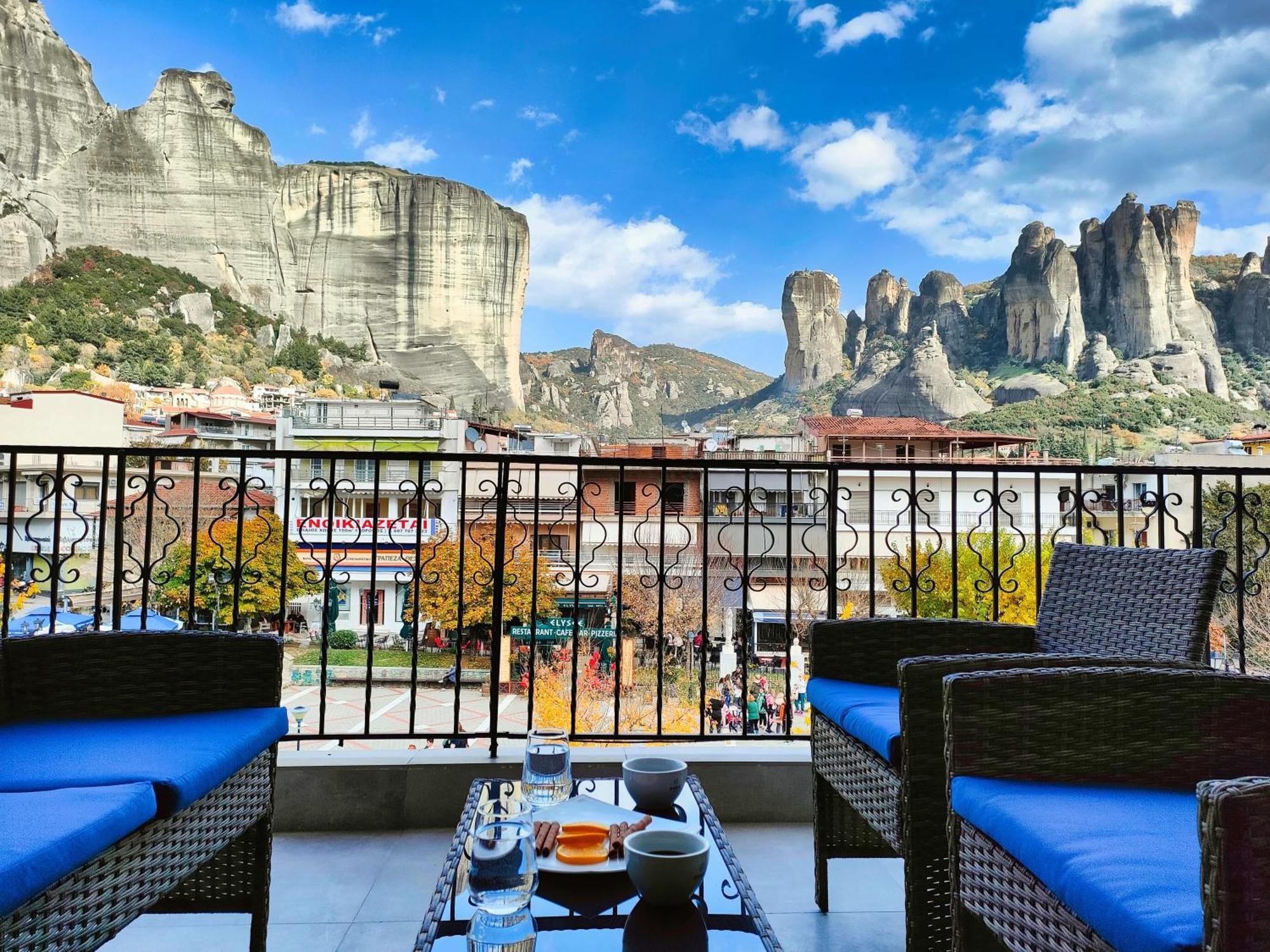 Appartamento Meteora Scenic Loft Kalambaka Esterno foto