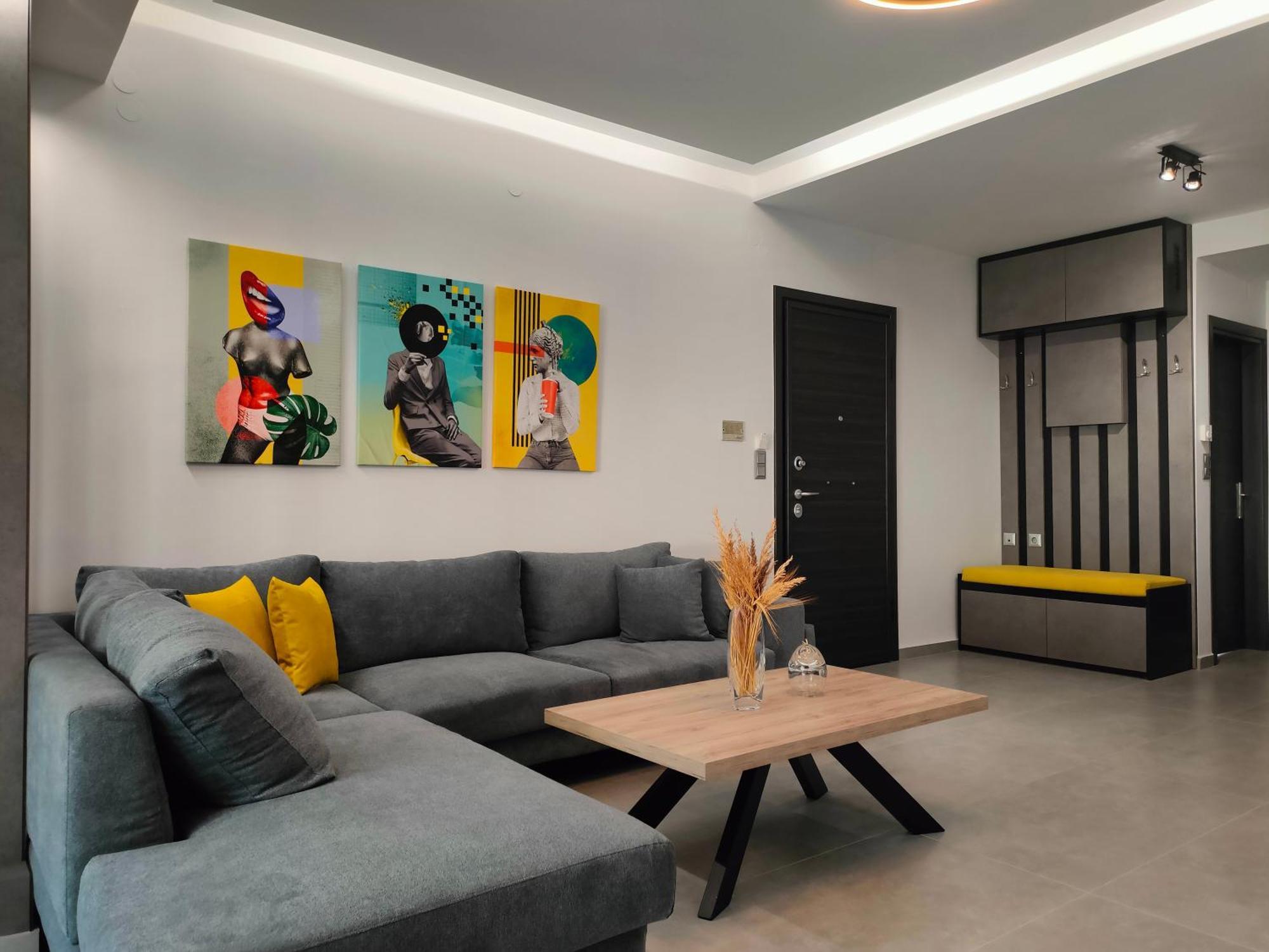 Appartamento Meteora Scenic Loft Kalambaka Esterno foto