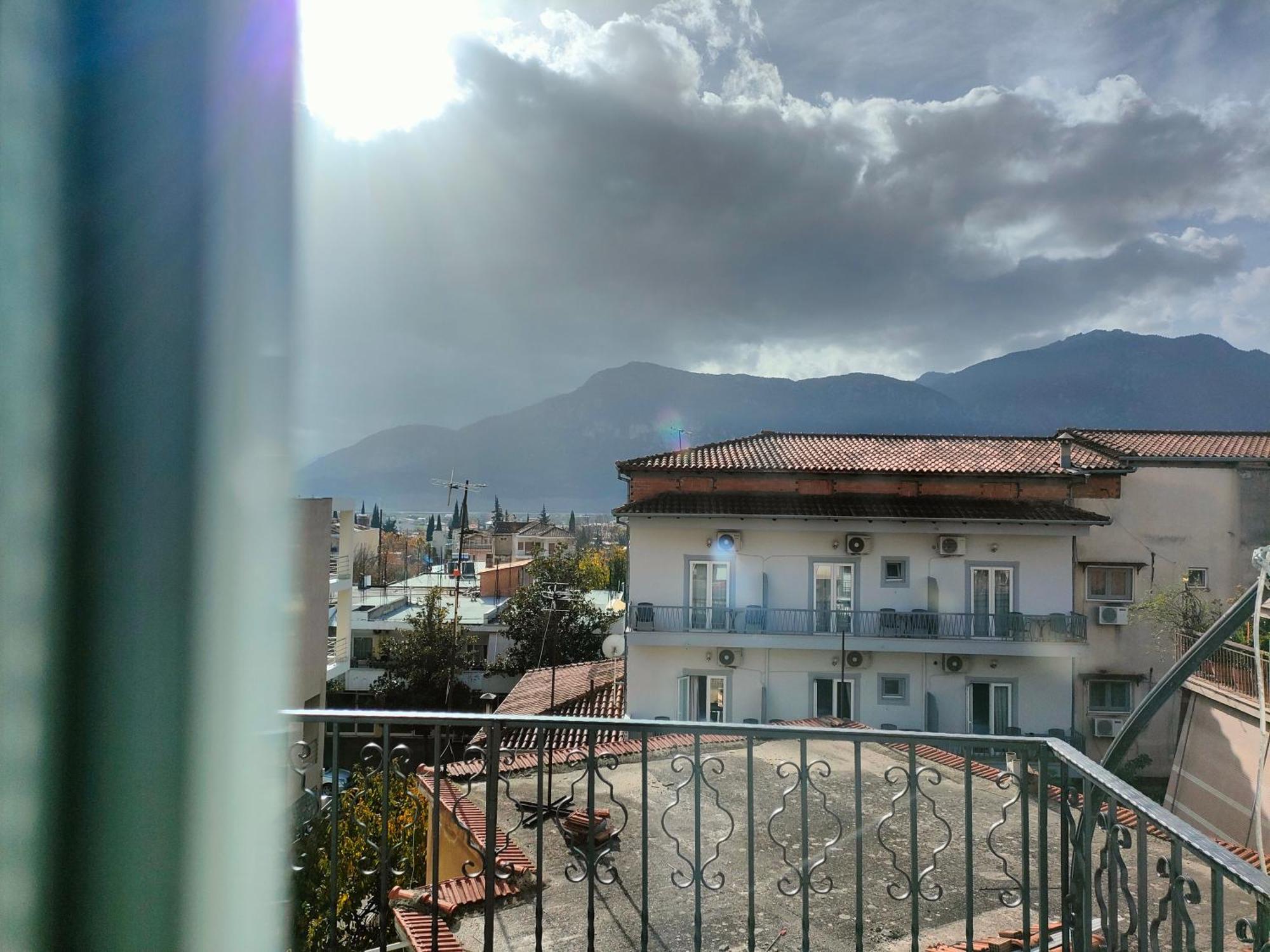 Appartamento Meteora Scenic Loft Kalambaka Esterno foto