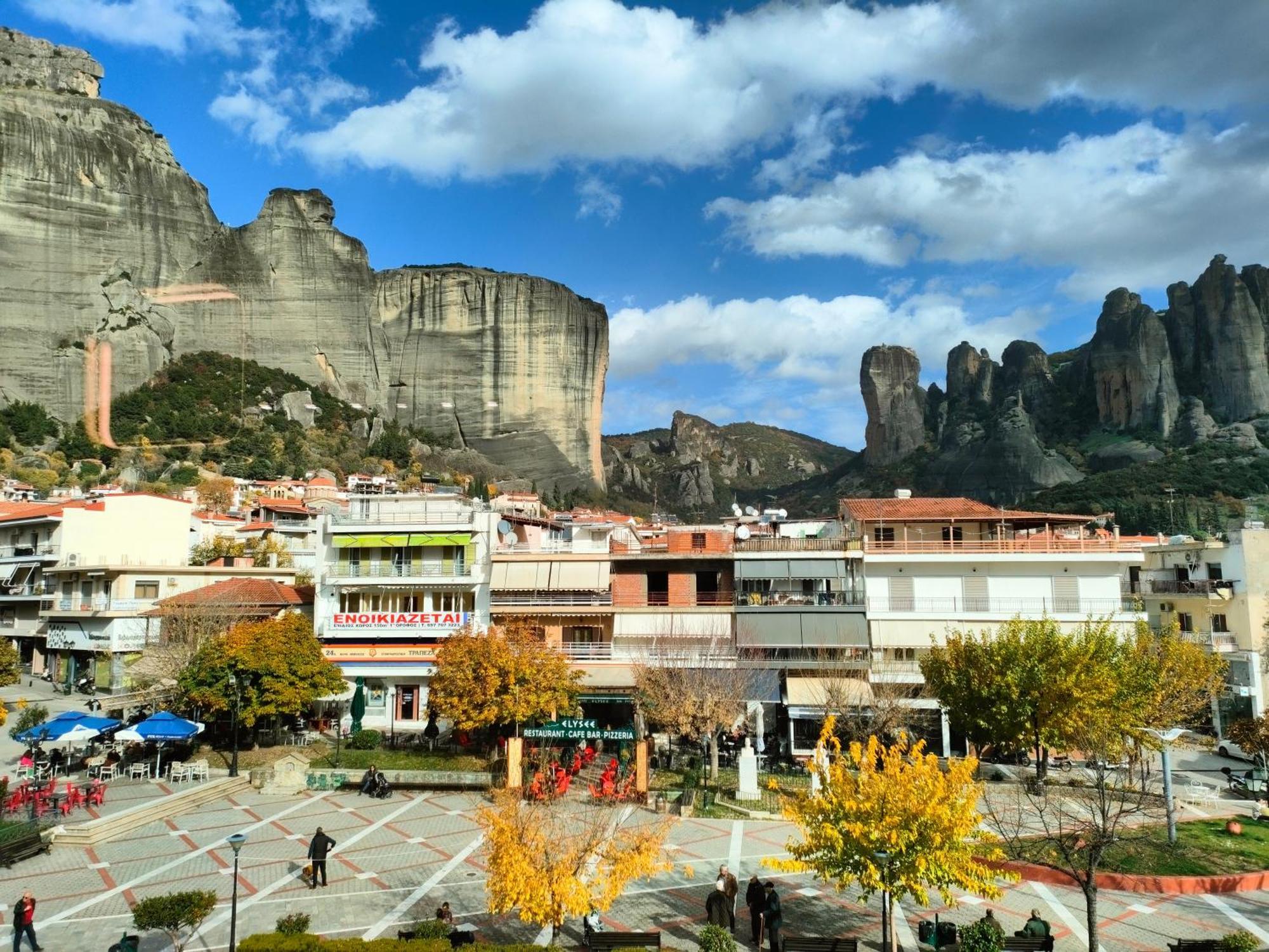 Appartamento Meteora Scenic Loft Kalambaka Esterno foto