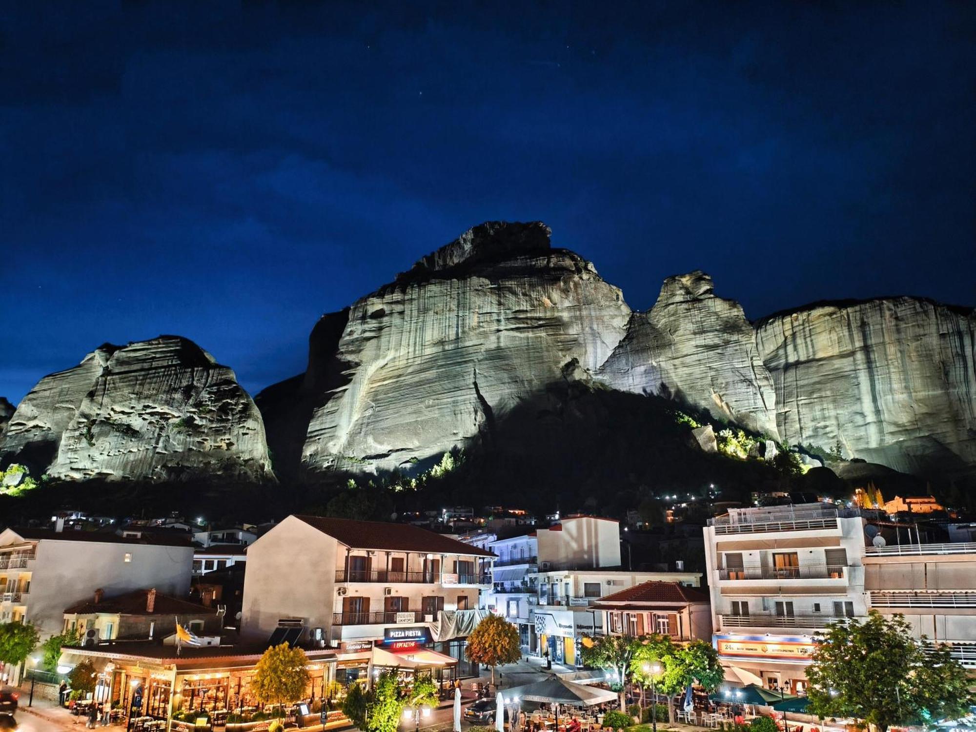 Appartamento Meteora Scenic Loft Kalambaka Esterno foto